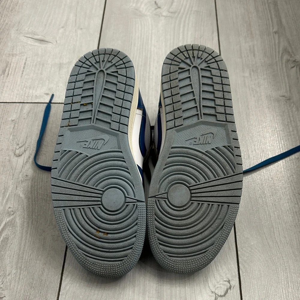 Men’s Jordan 1 Low SE 'Industrial Blue Size 7.5 - Picture 9 of 9